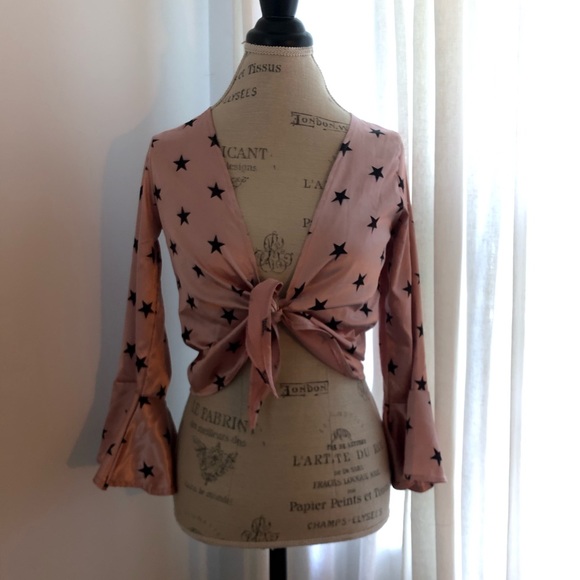 NASTY GAL star blouse - Picture 4 of 8